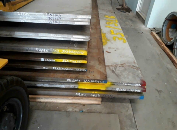 TẤM INOX 316/316L No.1 DÀY 32MM