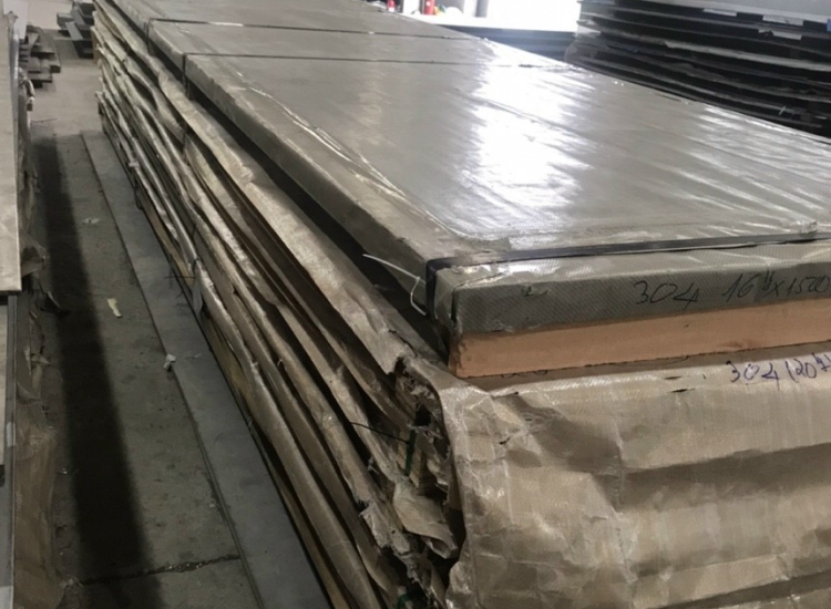 TẤM INOX 316/316L-NO1 DÀY 30 MM