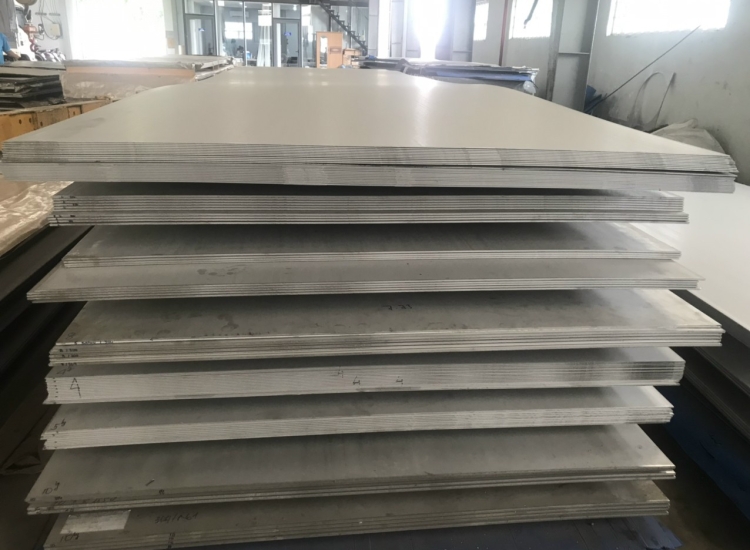 TẤM INOX 316/316L No.1 DÀY 5.0 MM