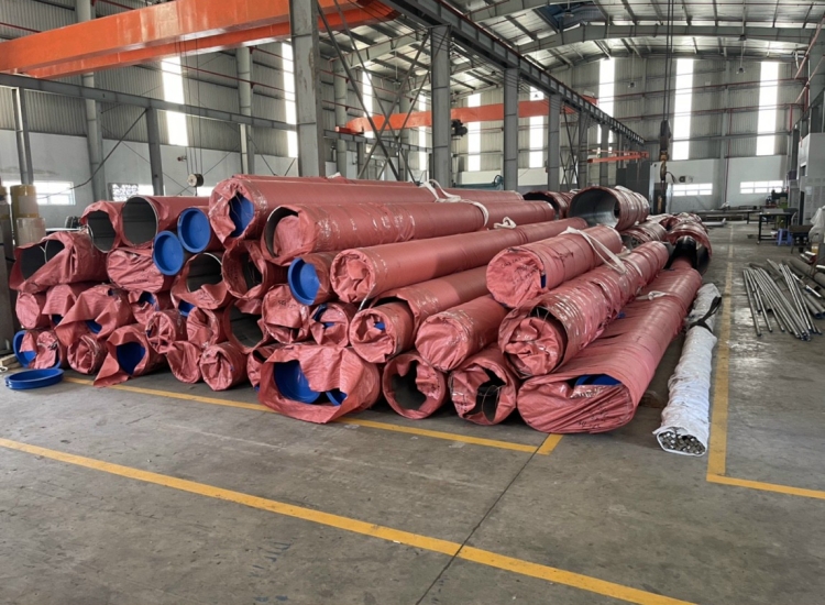 ỐNG INOX DN 600|ỐNG INOX PHI 609.6 TP 304L/316L - ASTM A312