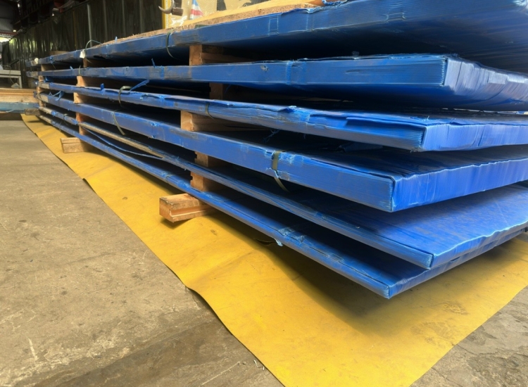 TẤM INOX 316/316L-No.1 DÀY 90MM