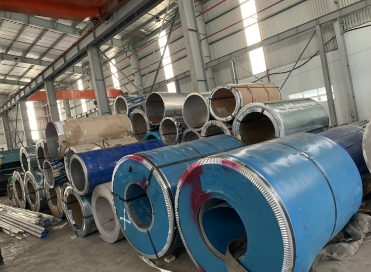 CUỘN INOX  301L/301LN