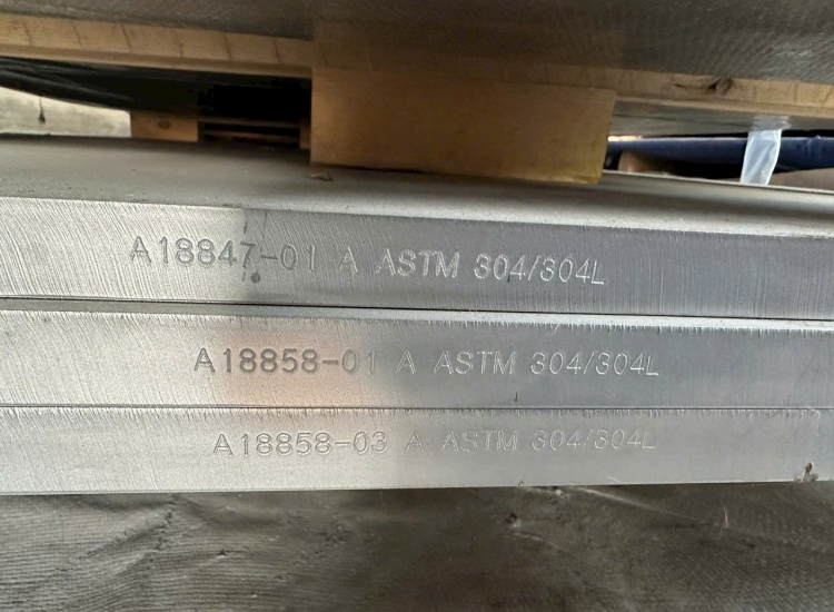 TẤM INOX 316/316L-No.1 DÀY 90MM