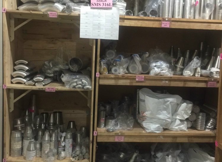 TÊ INOX VI SINH 304, TÊ  INOX VI SINH 316