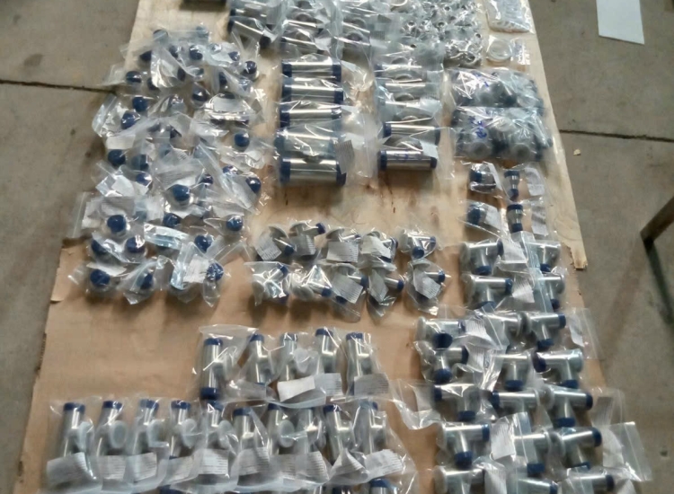 TÊ INOX VI SINH 304, TÊ  INOX VI SINH 316