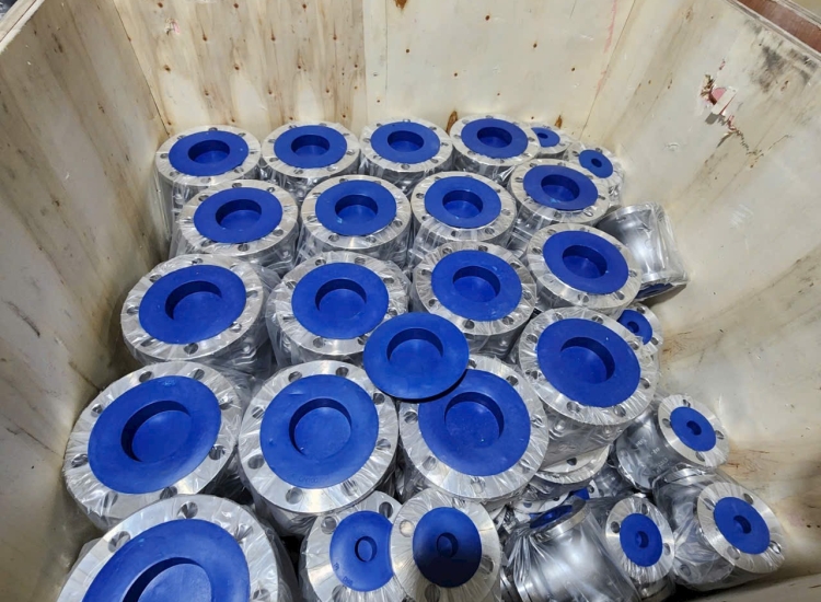 Van cầu inox nối bích Kitz UCB