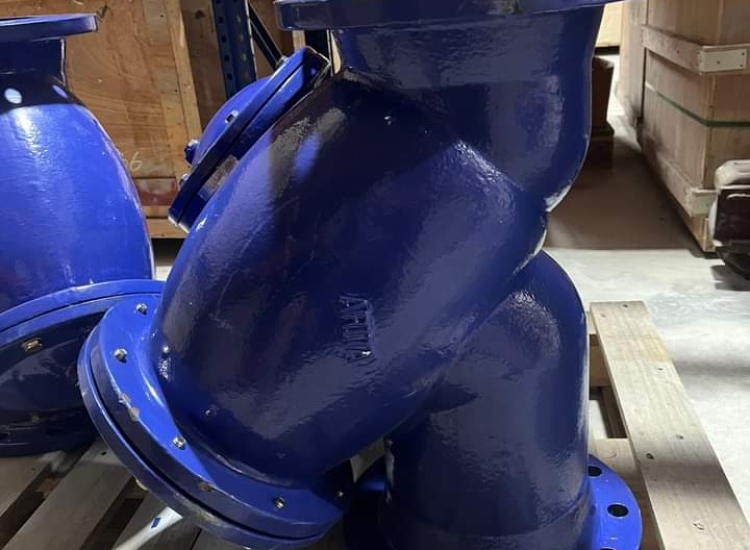 Y LỌC THÂN THÉP NỐI BÍCH | Y-STRAINER | LỌC Y ARITA