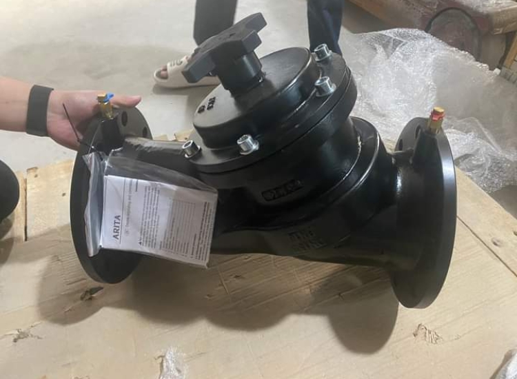 VAN CÂN BẰNG TĨNH MẶT ARITA SB PN10/PN16(DN50-DN500)