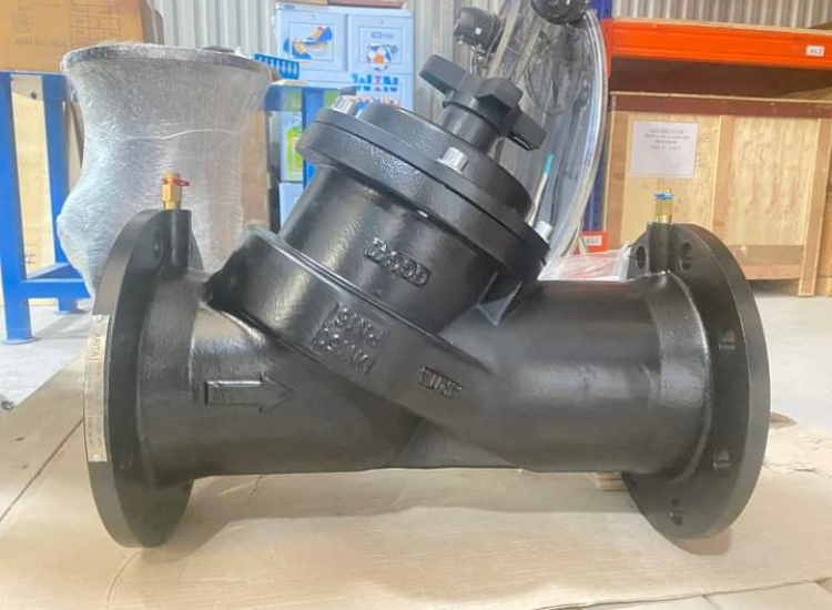 VAN CÂN BẰNG TĨNH MẶT ARITA SB PN10/PN16(DN50-DN500)