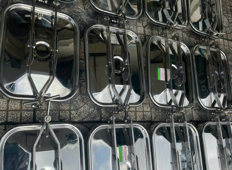 NẮP BỒN TANK INOX VI SINH