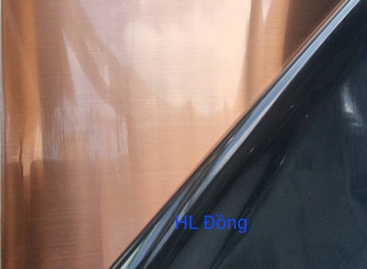 TẤM INOX XƯỚC ĐỒNG