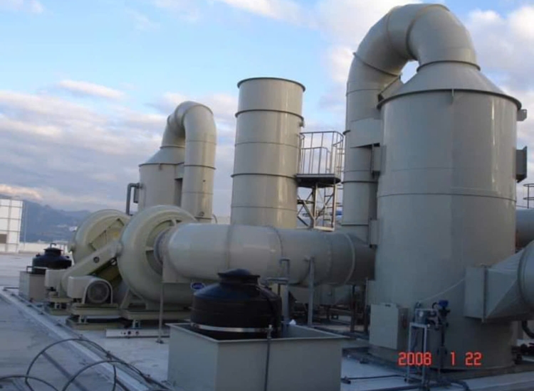 THIẾT BỊ XỬ LÍ KHÍ