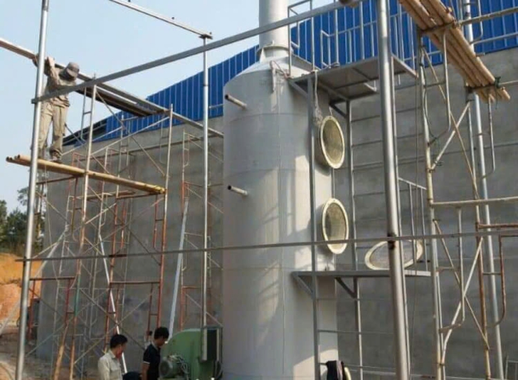 THIẾT BỊ XỬ LÍ KHÍ