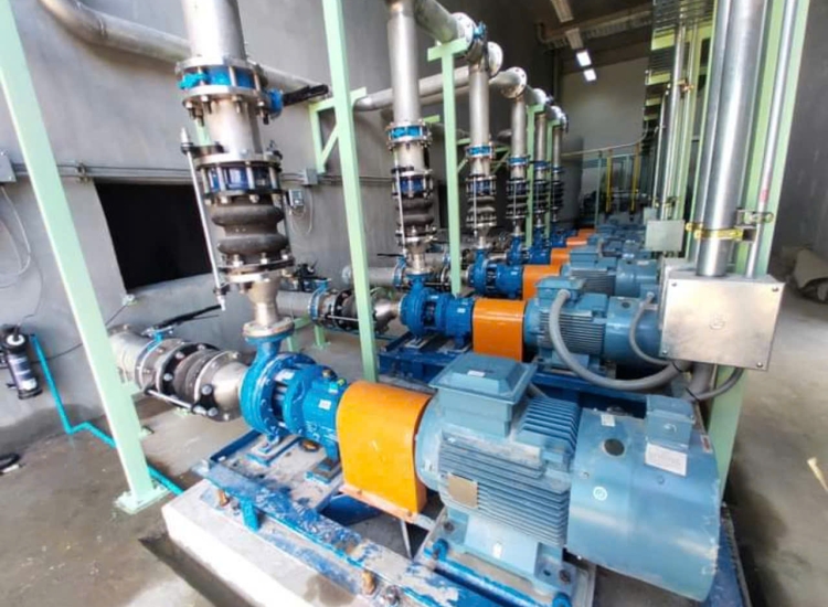 THIẾT BỊ XỬ LÝ NƯỚC CÔNG NGHIỆP