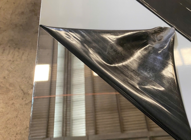 TẤM INOX 304 BÓNG BA 6K,8K HL,NO.4 DÀY 1.2MM