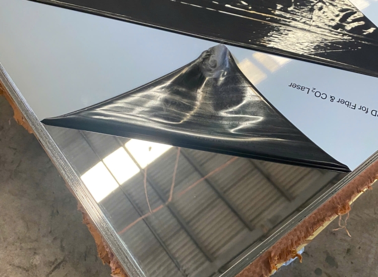 TẤM INOX 304 BÓNG BA 6K,8K HL,NO.4 DÀY 1.2MM