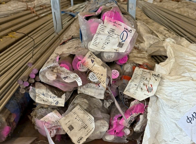 LÁP TRÒN ĐẶC 316- PHI 8|STAINLESS STEEL 316 ROUND BAR , Diameter 8mm