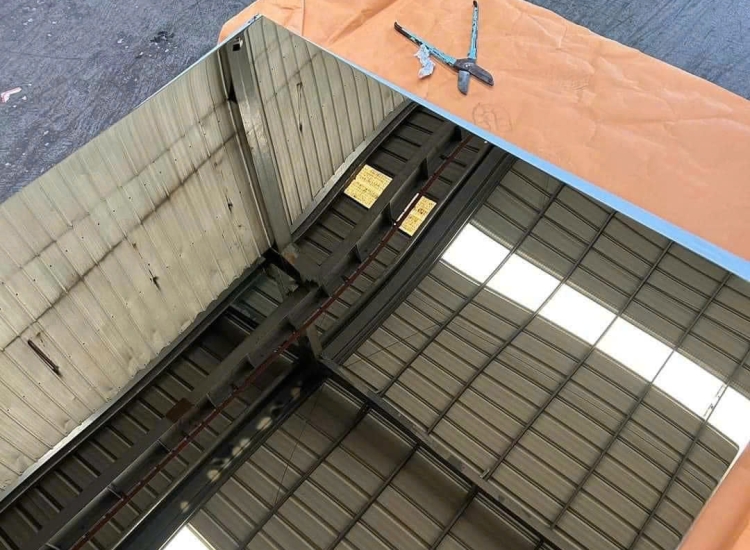 TẤM INOX 304 BÓNG BA 6K,8K HL,NO.4 DÀY 1.2MM