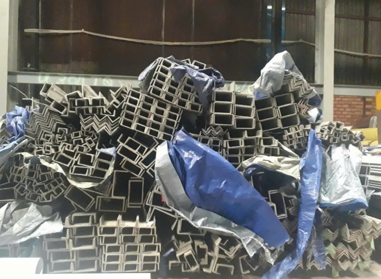 U ĐÚC INOX 304 - 150 x 75 x 7.0 x 6M