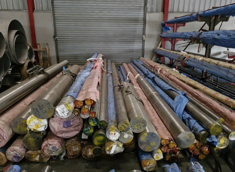 LÁP TRÒN ĐẶC 310S- PHI 35|STAINLESS STEEL 310S ROUND BAR , Diameter 35mm