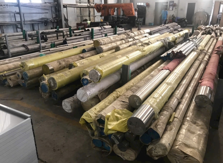 LÁP TRÒN ĐẶC 310S- PHI 140|STAINLESS STEEL 310S ROUND BAR , Diameter 140mm