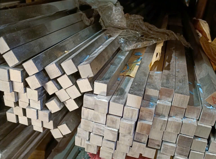 THANH LÁP VUÔNG ĐẶC INOX 304|316 - 20x20|Stainless Steel Square Bar 20 x 20 - 304|316