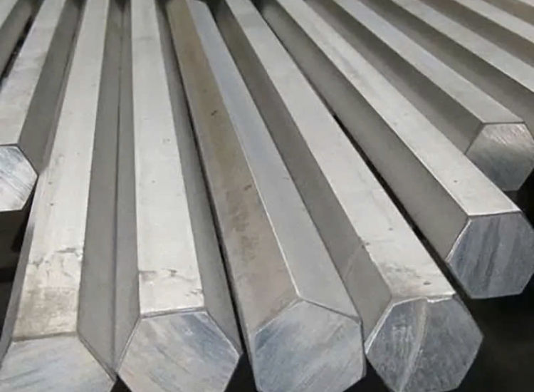 THANH LỤC GIÁC INOX 304|316 PHI 70 |S304|316 Stainless Steel Hexagon Bar | Diameter 70mm