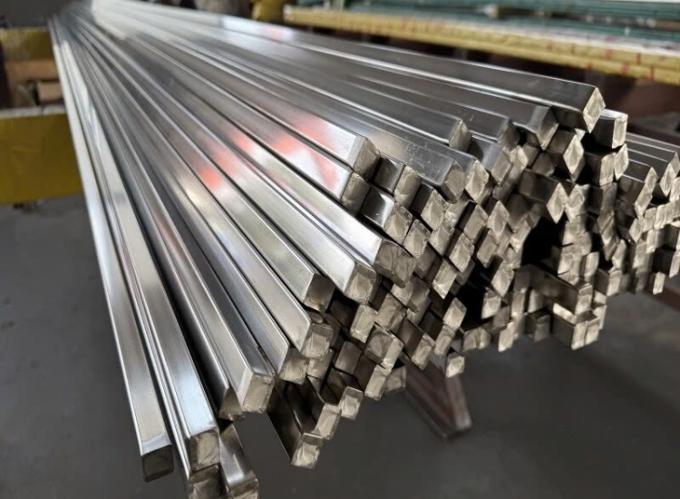 THANH LÁP VUÔNG ĐẶC INOX 304|316 - 20x20|Stainless Steel Square Bar 20 x 20 - 304|316