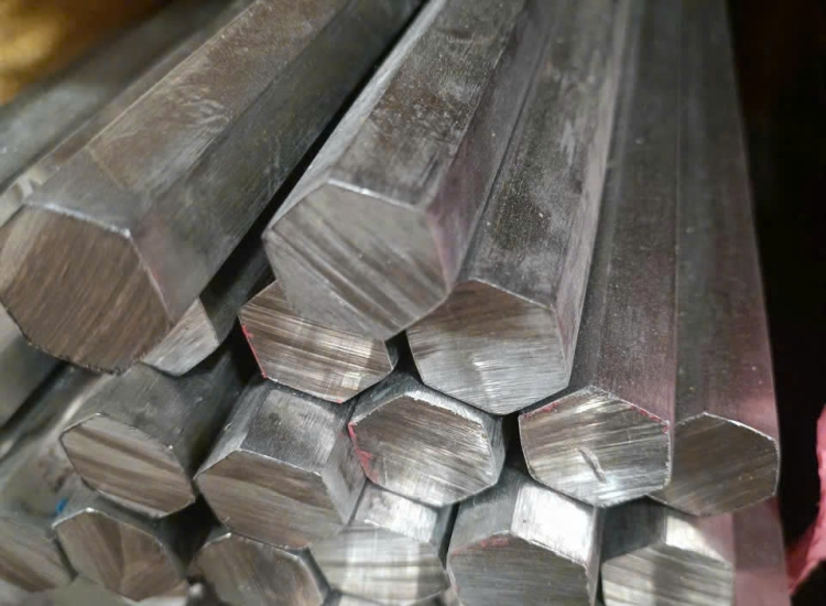 THANH LỤC GIÁC INOX 304|316 PHI 40|S304|316 Stainless Steel Hexagon Bar | Diameter 40mm