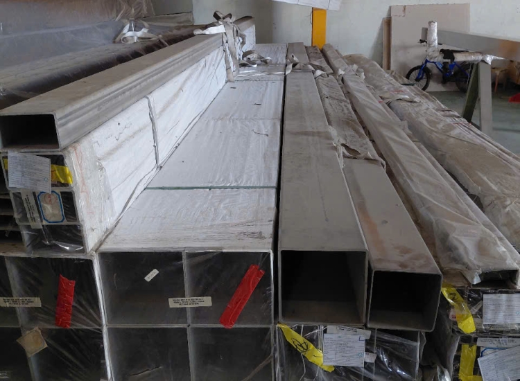 HỘP VUÔNG INOX 304|316 - 250*250*8.0MM