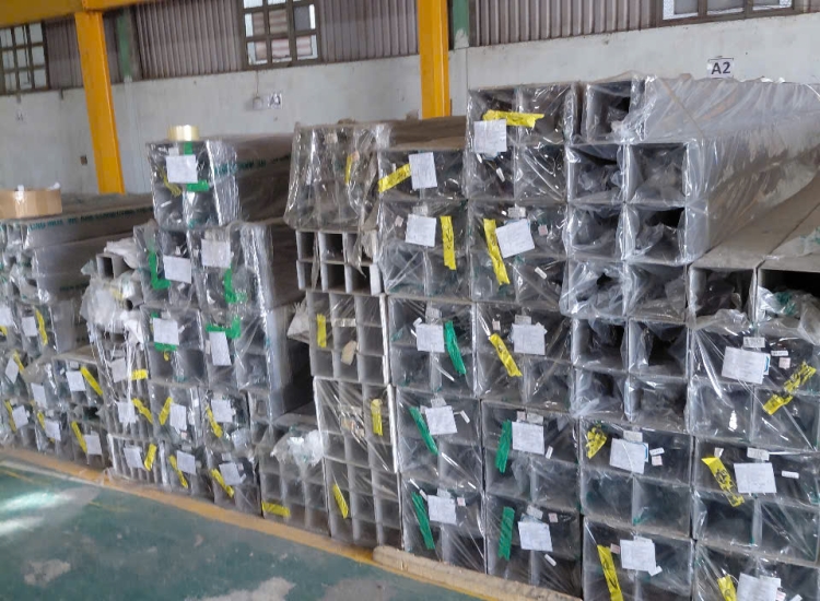 HỘP VUÔNG INOX 304/316 80 x 80 x 6.0MM