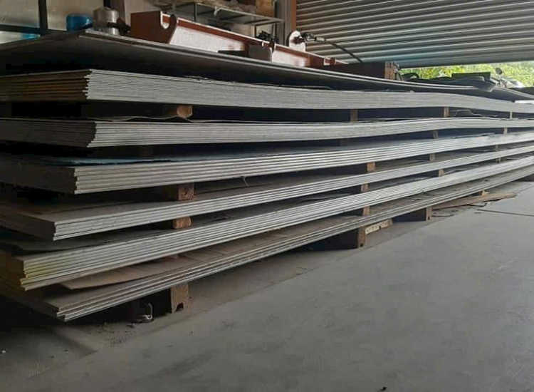 TẤM INOX 201/N7/Mn1- DÀY 38MM- No.1