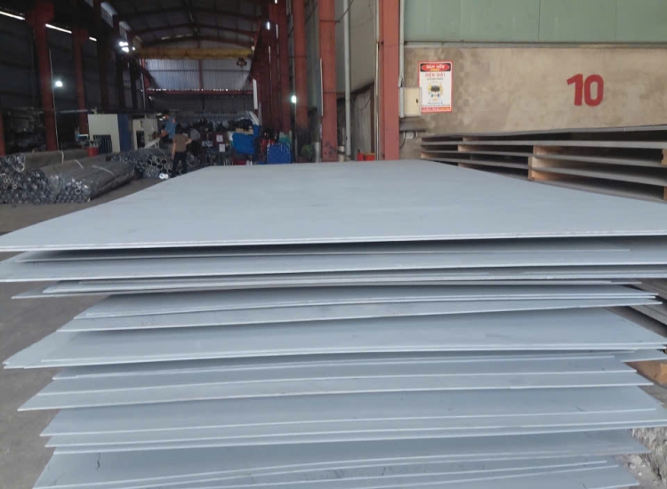 TẤM INOX 316/316L  DÀY 200MM BỀ MẶT No.1