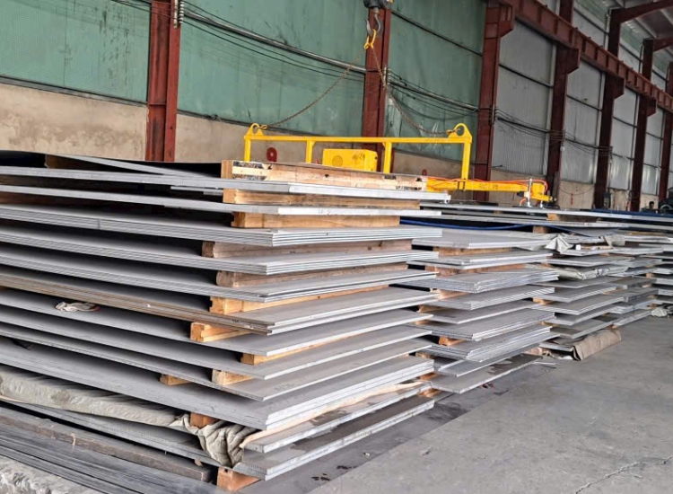 TẤM INOX 316/316L DÀY 140MM BỀ MẶT No.1