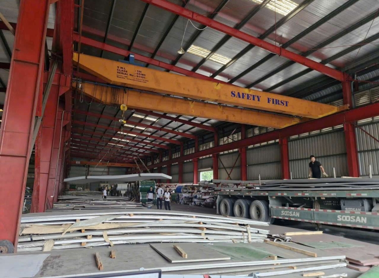 TẤM INOX 316/316L DÀY  140MM BỀ MẶT No.1