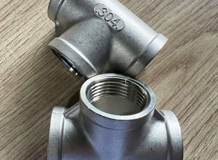 TÊ REN INOX 304, 316