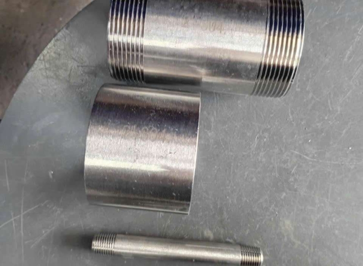 NỐI 2 ĐẦU REN NGOÀI INOX 304, 316