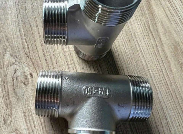 TÊ REN INOX 304, 316